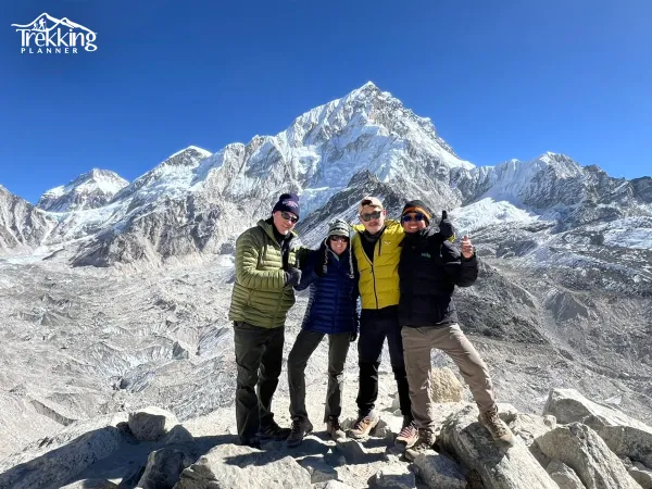 Everest Base Camp Trek Kala Patthar Group