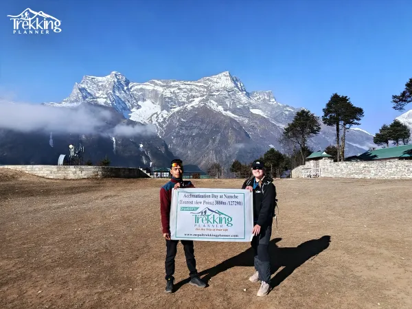 Everest Base Camp Trek Namche Acclimatization