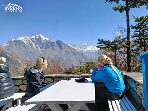 Everest Base Camp Trek Namche Mountain View