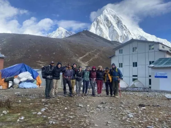 Everest Region Gorakshep
