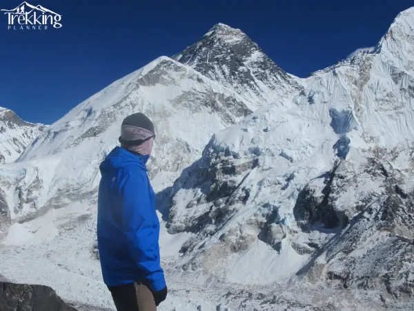 Everest View From Kalapatthar