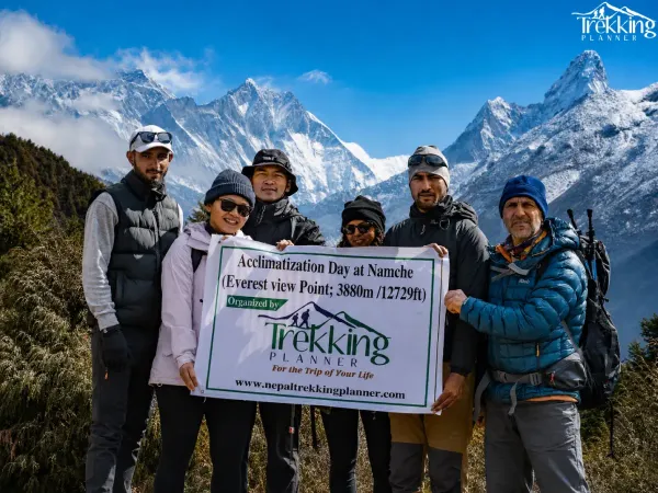 Everest Viewpoint Trekking Group