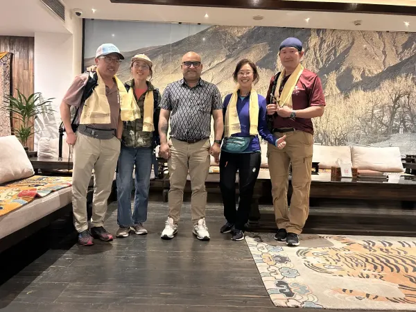 Farewell After Everest Base Camp Trek