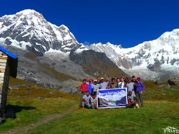From Annapurna Base Camp