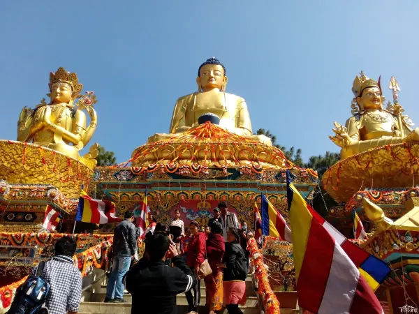 From Swyambhunath 1