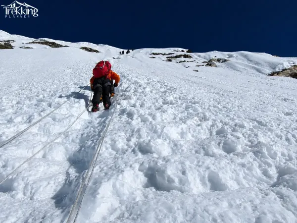 Island Peak Ascent