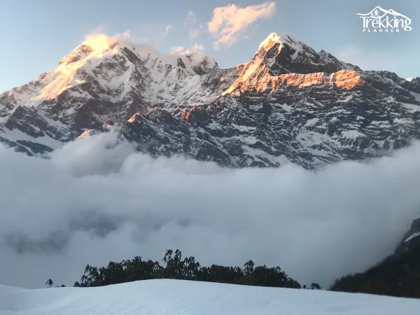 Mardi Himal Base Camp Short Trek Annapurna Sunrise