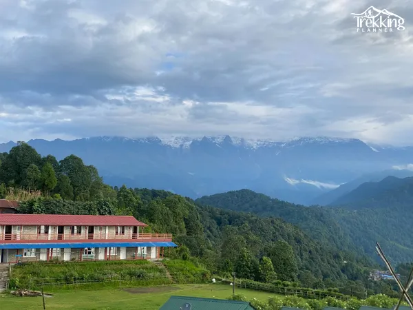 Mardi Himal Base Camp Short Trek Forest Lodge