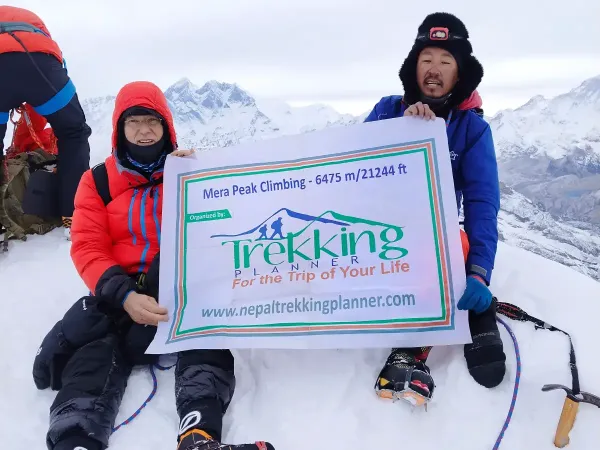Mera Peak Summit