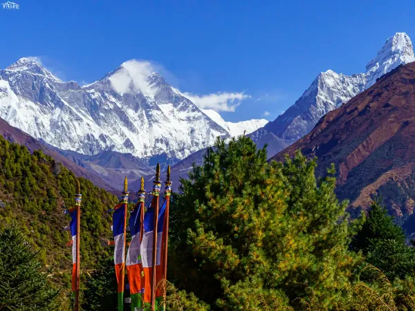 Mountain View From Namce View Point
