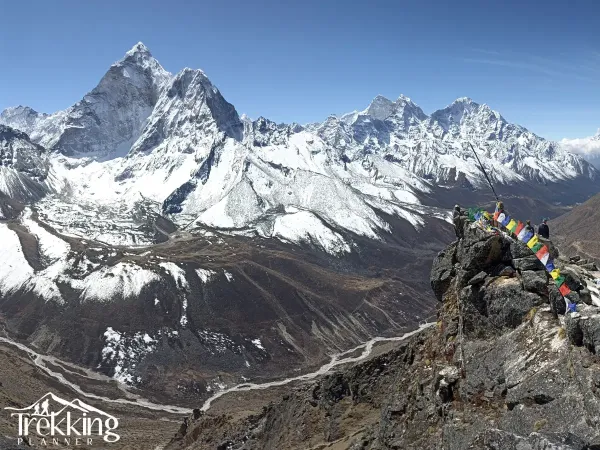 Mountain View From Nangkartshang Peak