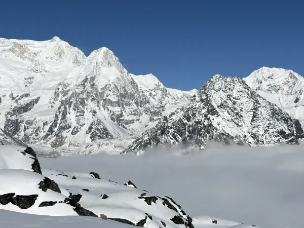 Mountain View From Selele Pass