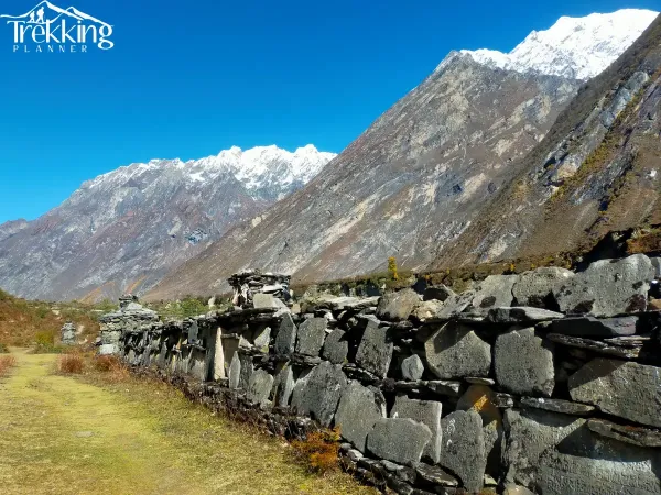 Mountain View From Tsum Valley
