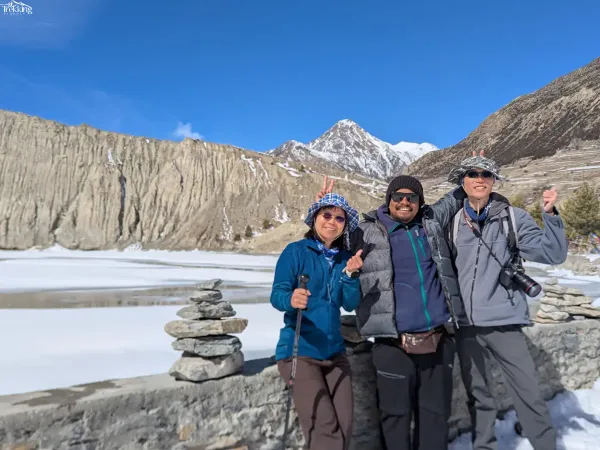 Near Gangapurna Lake Manang