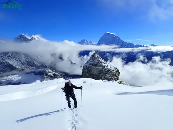 On The Way To Summit