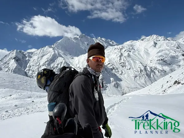 Sherpa Ready For Yala Peak