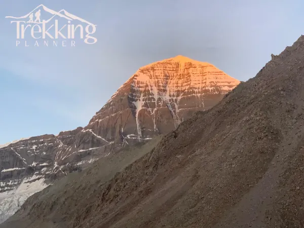 Sunrise On Mount Kailash