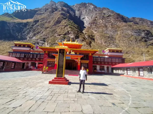 Tsum Monastry