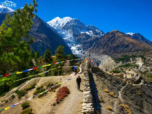 View From Annapuran Circuit Trek