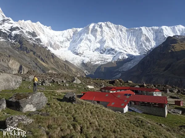 View From Annapurna Base Camp