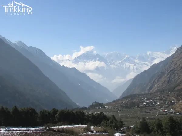 View From Chekkamparo 1