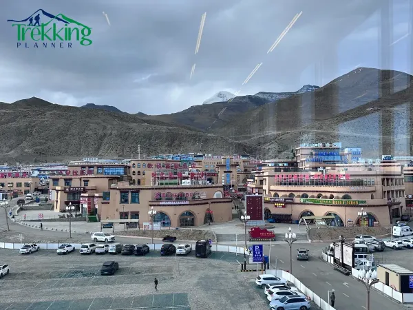 View From Darchen