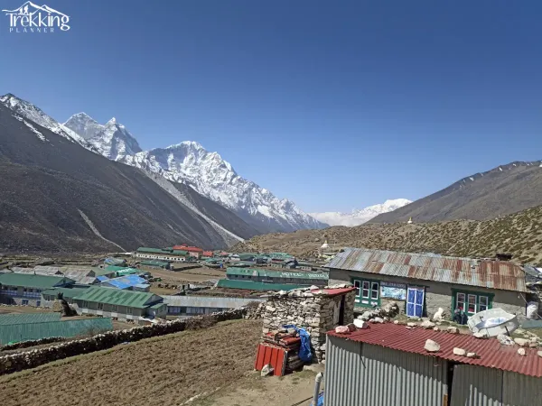 View From Dingboche
