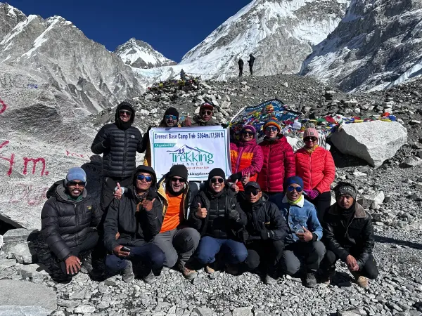 View From Everest Base Camo