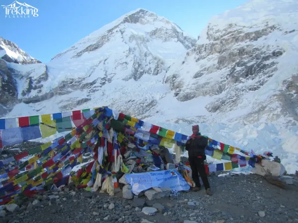 View From Everest Base Camp 3
