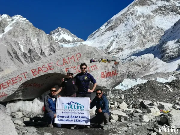 View From Everest Base Camp