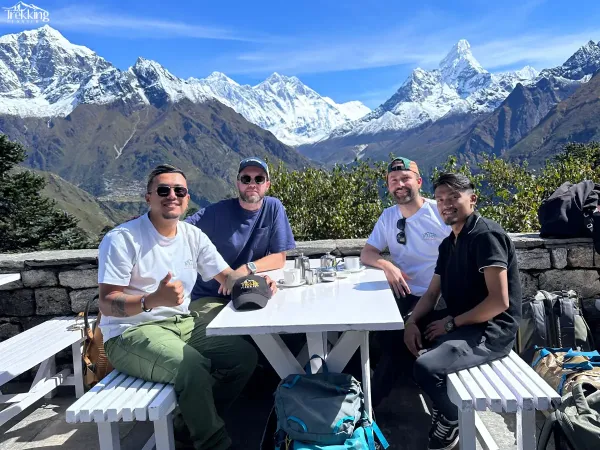 View From Everest View Hotel 1