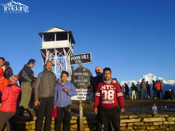 View From Ghorepani Poon Hill