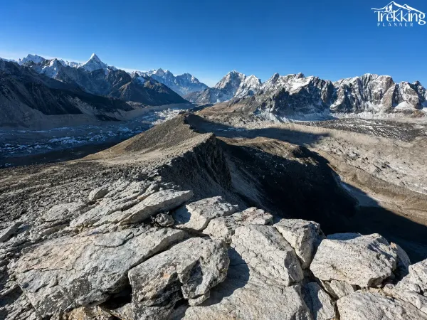View From Kalapatthar