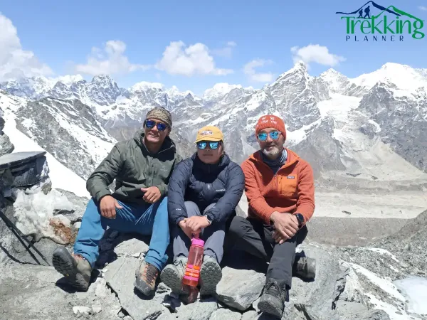 View From Kongma La Pass