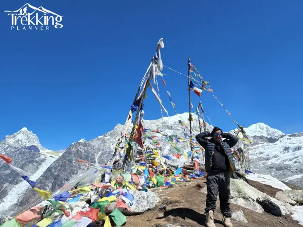 View From Langtang Trek