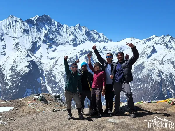View From Langtang Valley Trek