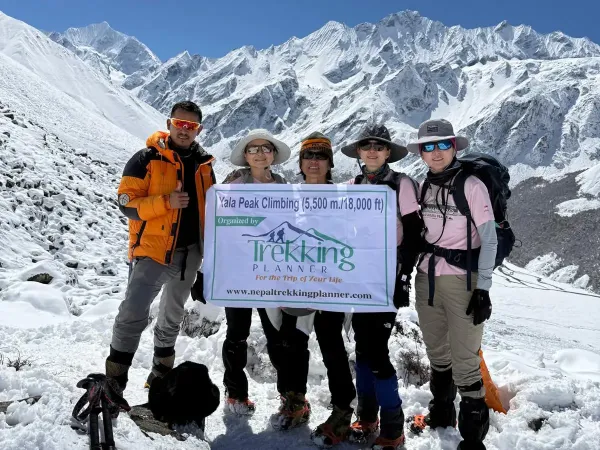 View From Langtang Valley