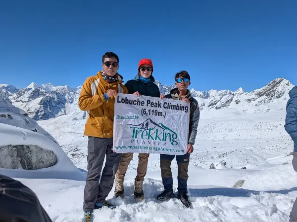 View From Lobuche