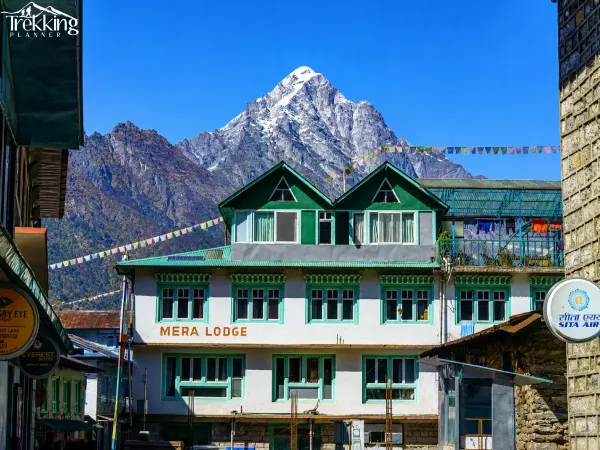 View From Lukla 1