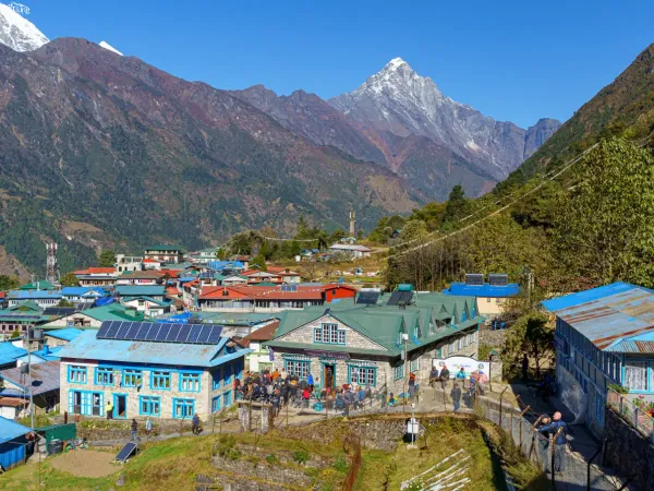 View From Lukla