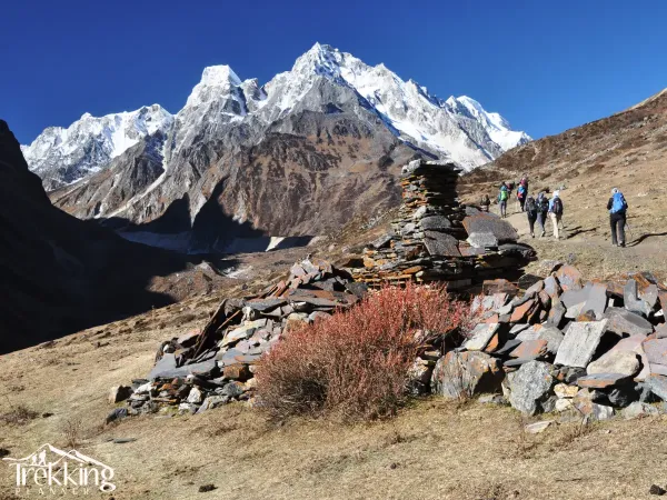 View From Manaslu Circuit Trek 1