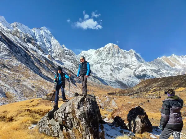 View From Near Base Camp