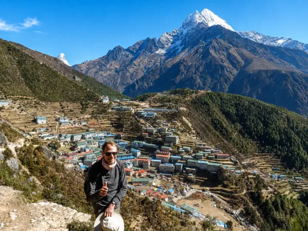 View From Near Namche 2