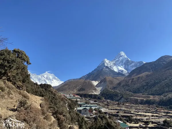 View From Near Pangboche Village