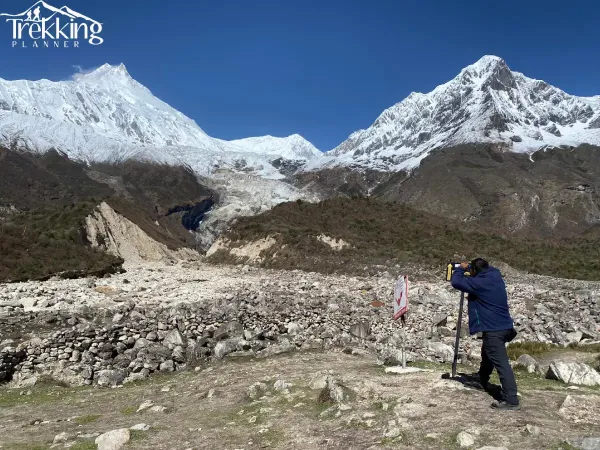 View From Nepal Samdo