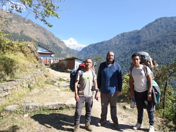 View From On The Way Abc Trek