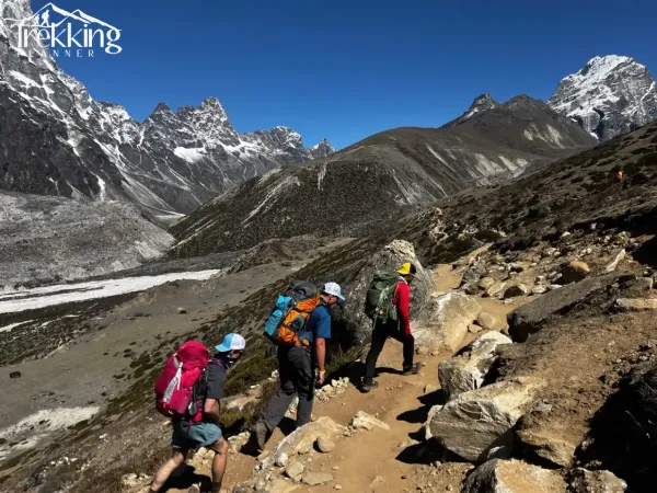 View From On The Way To Base Camp