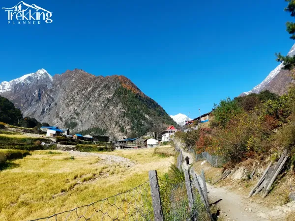 View From On The Way To Chekkmpor