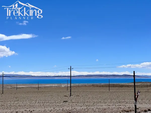 View From On The Way To Darchen From Manasarovar