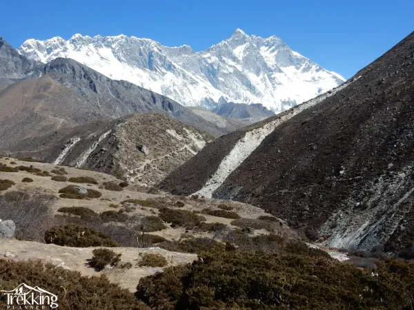 View From On The Way To Dingboche